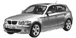 BMW E87 C3950 Fault Code